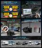 URVOLAX Wireless Backup Camera Monitor Set Wireless Android and Mirroring Truck No Wiring Backup Monitor with Truck Smartphone Music and Digital