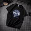 Short sleeved T-shirt men's summer trendy brand versatile pure cotton heavyweight base shirt