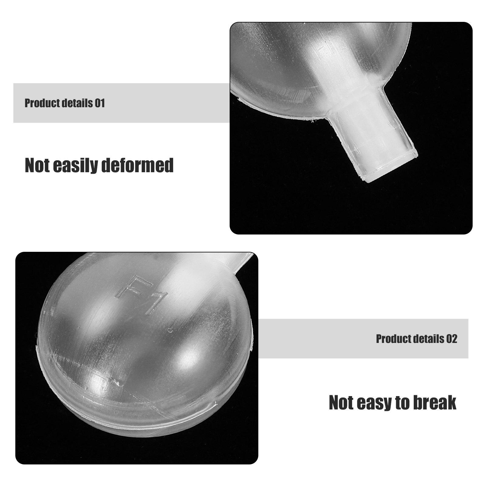 

50Pcs Replacement Squeakers Insert Noise Makers for Items Repair Accessories for Dog Cat Dog Squeakers 2.7X2.7X1.5CM