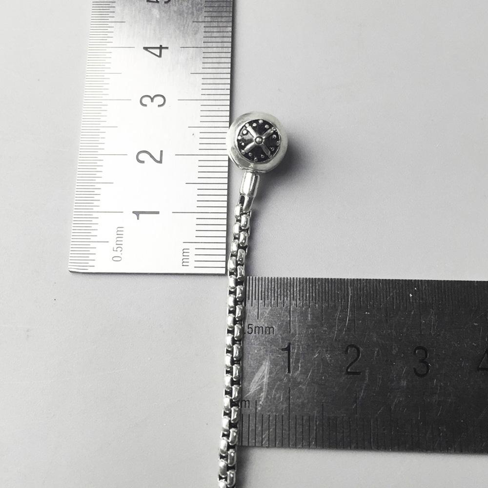 Basic Necklace New Strand Fashion Jewelry Europe Style Rebel Bijoux Gift For Men Women Friend