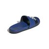 Adidas Adilette Comfort Sandals Team Royal Black Size Cm LEX99, Blue/Footwear White/Core (GV9713), 24.5