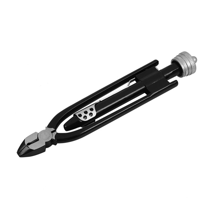 A20F-1Set Aviation Safety Wire Locking Pliers 7.5M 6-Inch Fuse Safety Wire Twisting Pliers Set