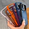 Kabelloses Laden Matte Magnetische Hülle für iPhone 17 16 Pro Max 15 14 Plus 13 12 11 17 Air Anti-Fall Bumper Durchscheinende TPU-Hülle