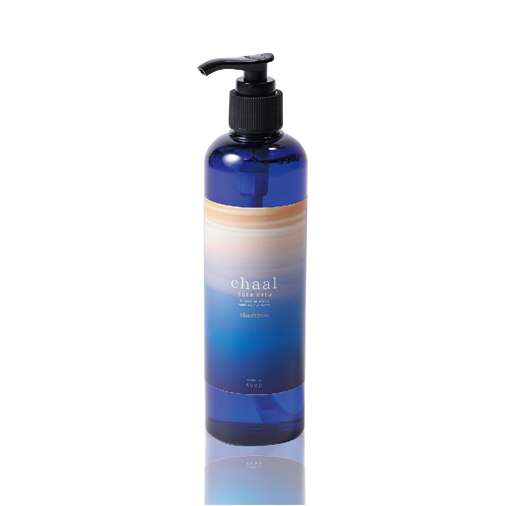 

Chaal Hair Repair Shampoo Keratin Curly Hair Salon Exclusive Shampoo 300g