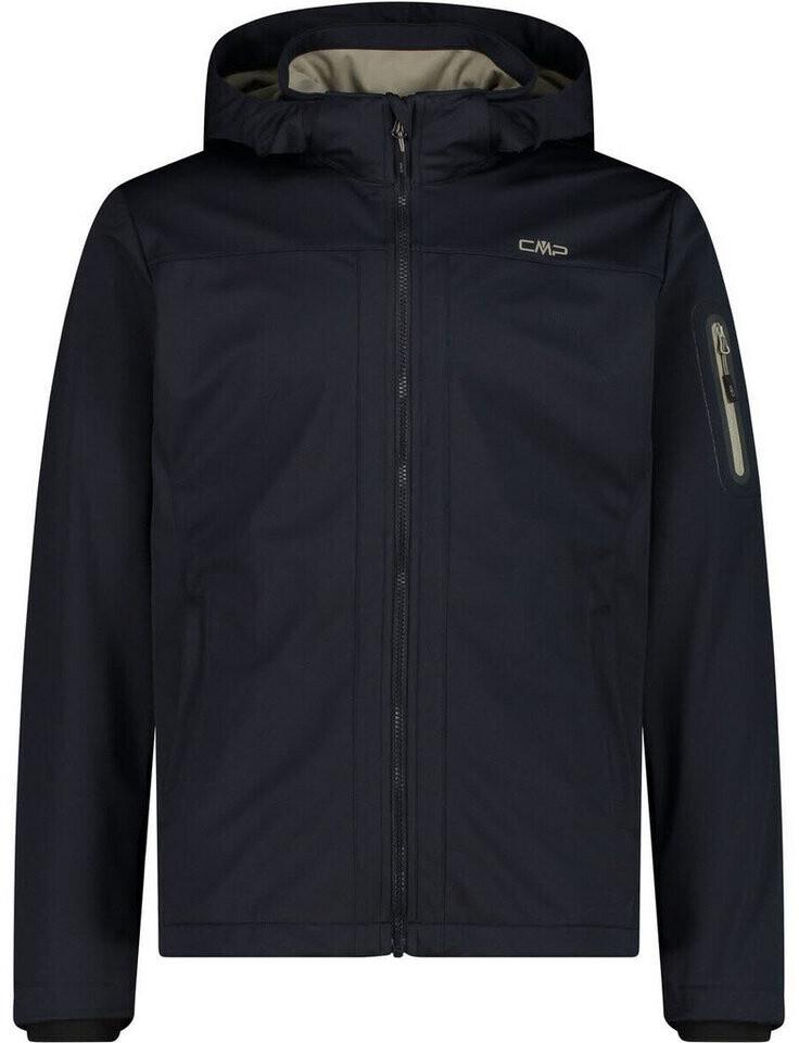 

Куртка CMP Light Softshell Jacket с отстегивающимся капюшоном (39A5027) Softshelljacket Man Zip Hood (39a5027-05ut) antracite-sage 58