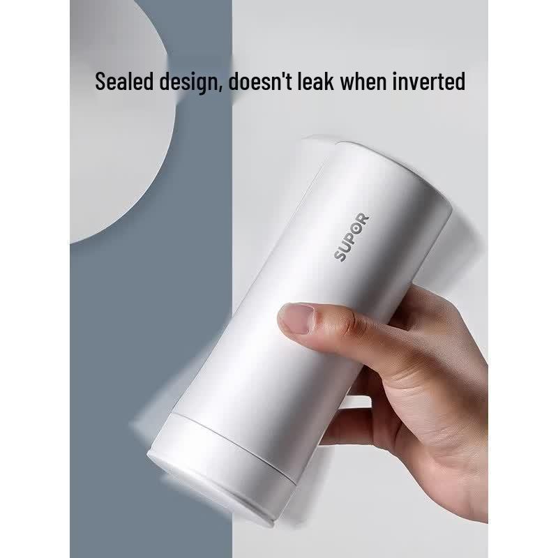 SUPOR 316L Stainless Steel Vacuum Insulated Tea Bottle