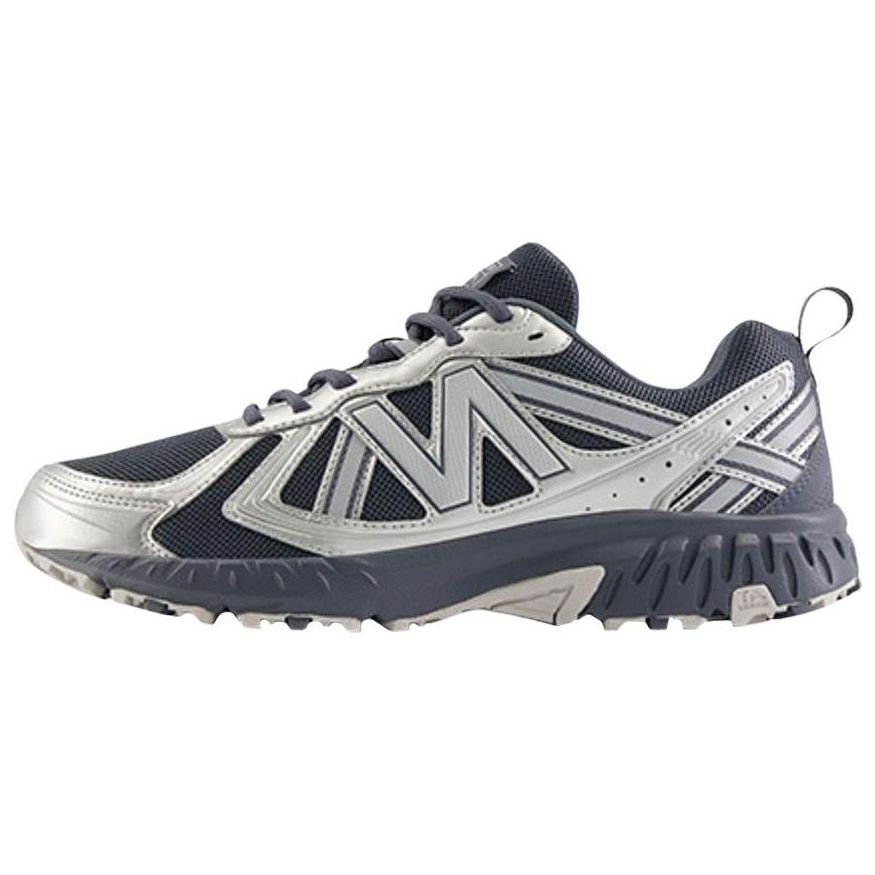 

New Balance Men s 410v5 Black Silver MT410GS5 39.5