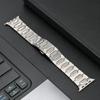 Titanium Band for Apple Watch Ultra 3 2 49mm 9 45mm Men Strap for Iwatch Series 11 10 6 5 Se 44mm 46mm Metal Watchband Bracelet