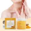 Turmeric Body Scrub Moisturizing and Exfoliating Body, Face, Hand, Foot Scrub, Nourishes Skin, Deep Cleansing Body Exfoliator