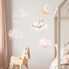 Bunny Wall Stickers On A Cloud - Children'S Room