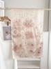 New Sangbo Satin Silk Long Scarf New Chinese Printed Silk Scarf Women's Spring and Summer Versatile Sunscreen Shawl Gift Accessories