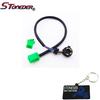 Bouton Poussoir De Sécurité STONEDER Pour Moteur 2 Temps - Mini Moto, Dirt Bike, ATV, Quad, TRX, Coupe-circuit De Sécurité