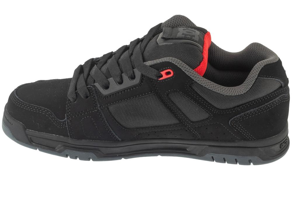 DC Shoes Stag, Mens Black Sneakers