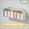 Household Convenience Wall Mounted Classified Storage Box No Punching Detachable Use Underwear Sock Storages Compartment