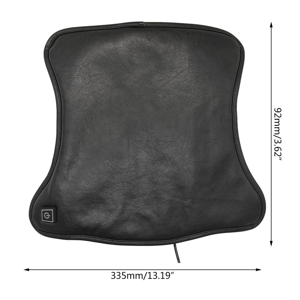 Motocyklový polštářek Elektrická vyhřívací podložka 3 rychlosti Inteligentní regulace teploty Vodotěsný Protiskluzový pro zimní ohřev