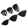 Genuine Carbon Fiber Dashboard Gauge Pod Cover Decoration Replacement for Nissan 350Z 2003‑2009 Z33