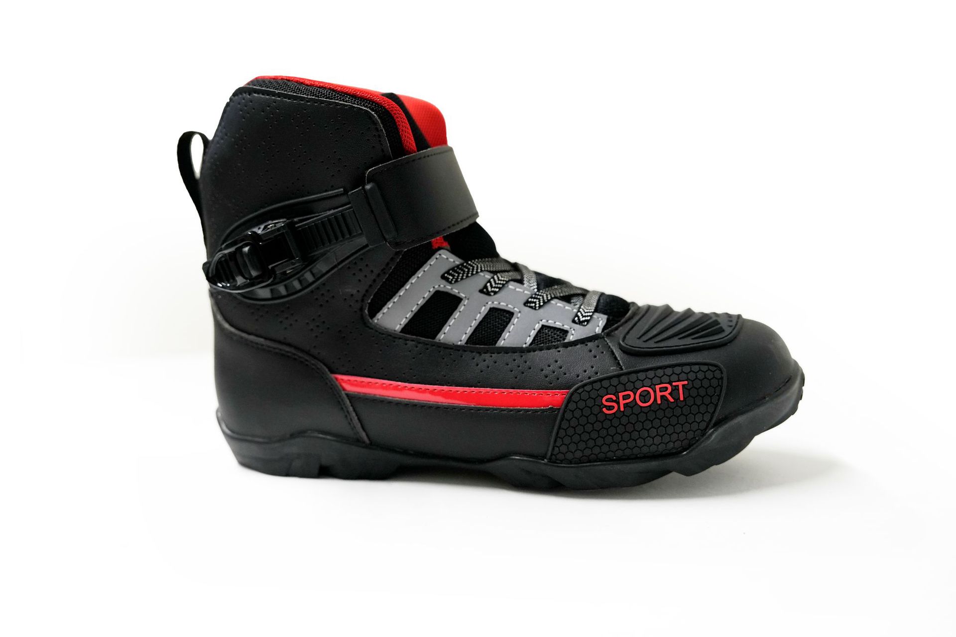 

Four Season Lightweight Comfortable Motorcycle Shoes Waterproof Breathable Anti Fall Wear-resistant Commuting Rally Riding Boots 45