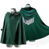 Pelerină Anime Attack On Titan Shingeki No Kyojin Legiunea de Recunoaștere Aren / Levi Pelerine Costum Cosplay