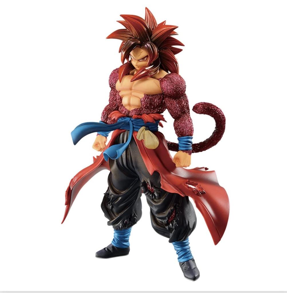 BANPRESTO Ichiban Kuji Dragon Ball Super Dragonball Heroes 3rd Mission E Prize Son Goku Xeno (Super Full Power Saiyan 4 Limit Break) Figure, 1 Type