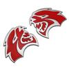 3D Metal Car Side Fender Trunk Emblem Badge Stickers Car Rear Door Logo Decals Exterior Accessories