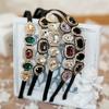 Romantic Cubic Glamorous Zirconia Headband Collar Jewel