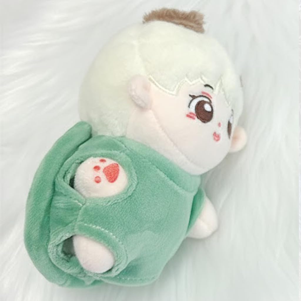Plush Kigurumi (for 10cm Plush Toys) Turtle Plush Clothes, Nuikatsu, Green, KPOP [Product Code]