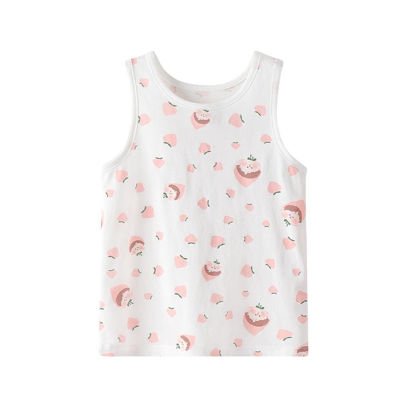 Yingbolun Girls' Summer Thin Cotton Tank Top
