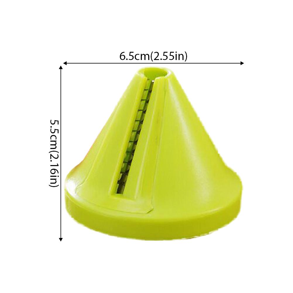 Kitchen Tools Grater Carrot Kitchen Grater Multifunction Spiral Shredder Peeler Manual Rotating Grater Kitchen Accessorie Tool