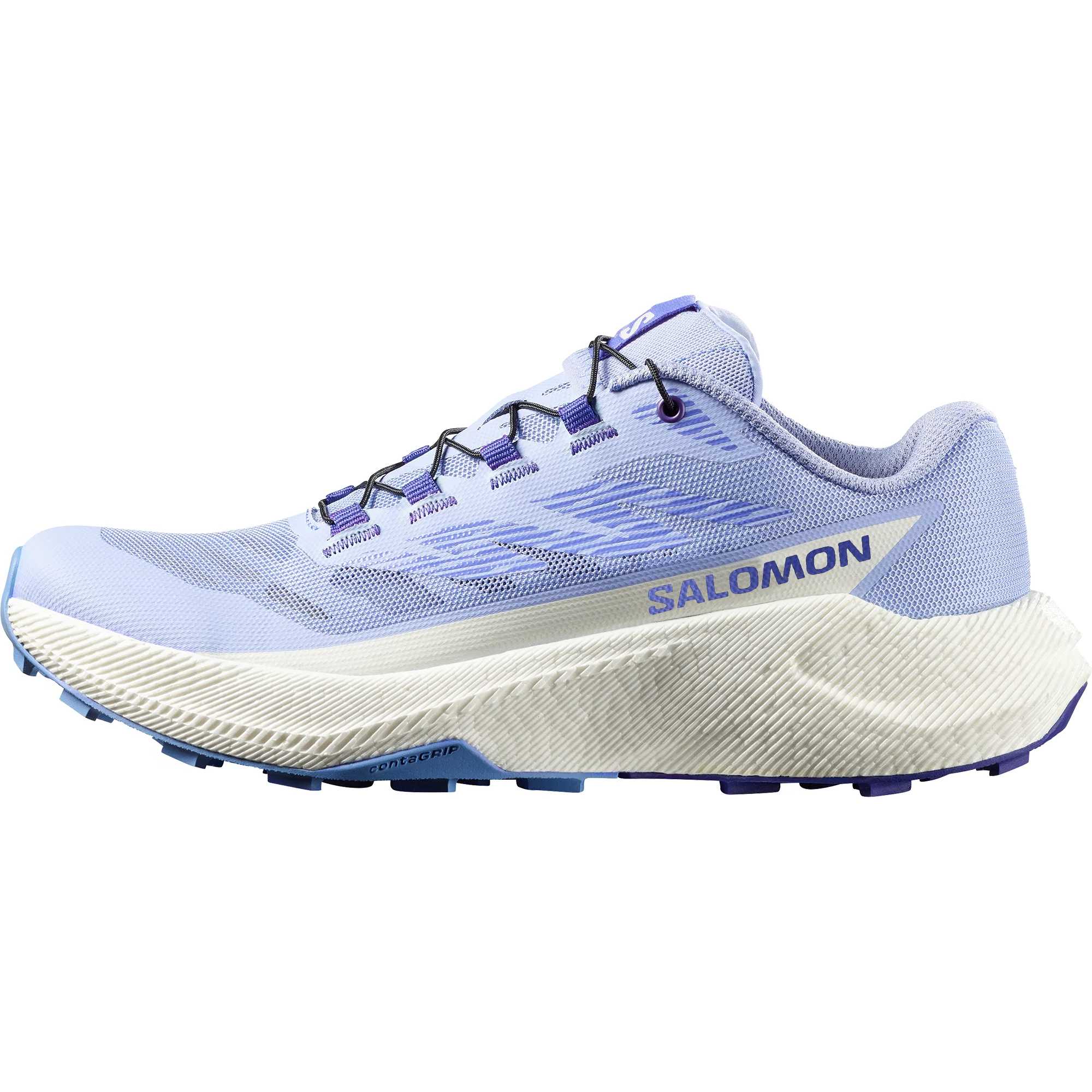 Salomon Pulsar Minimalist Fresh Vital Youth Trail Running Shoes Women sneakers 492302 36