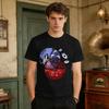 The Answer To Everything T Shirt Summer Dont Panic Cotton T Shirts For Couple Print Tee Shirt Short Sleeve Streetwear Tees