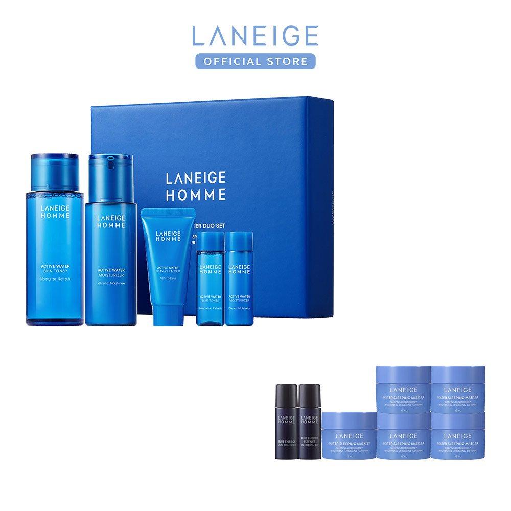 

Набор Homme Active Water из 2 предметов