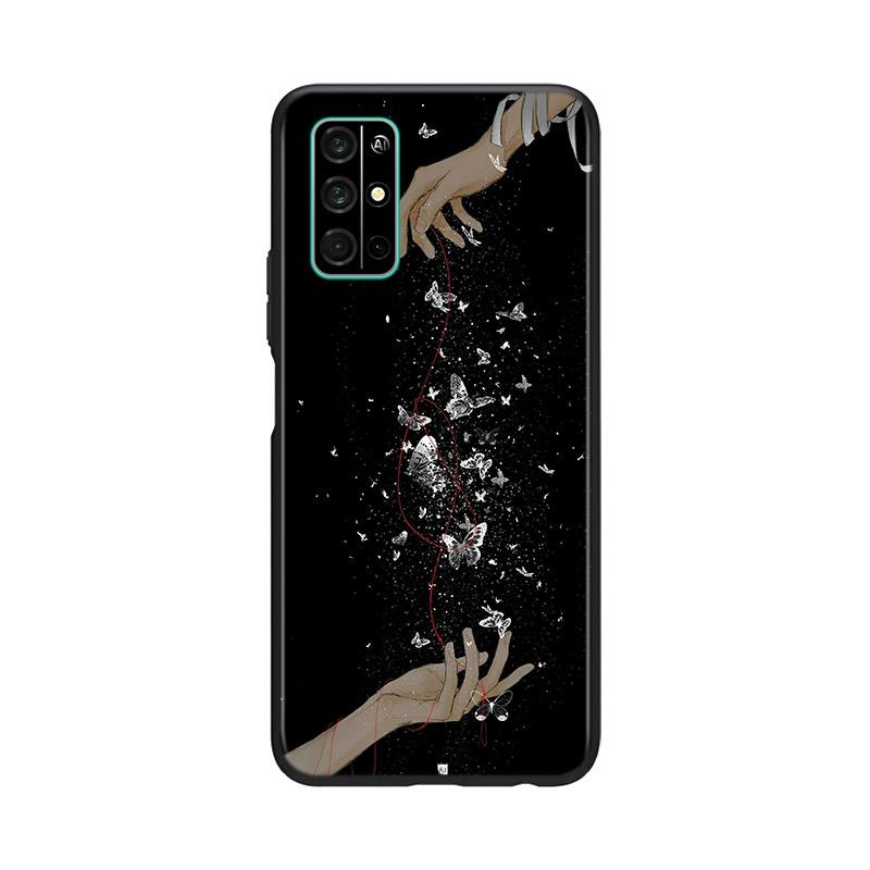 Heaven Official's Blessing Silicone Cover For Huawei Honor 30i 30S 30 20S 20 V20 10i 10X 10 9A 9S 9C 9X Pro Lite Phone Case