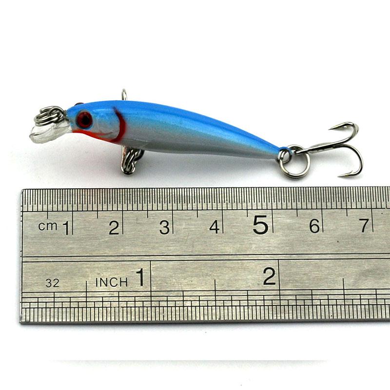 HENGJIA 2 шт. мини-рыболовная приманка для гольяна — фото 11