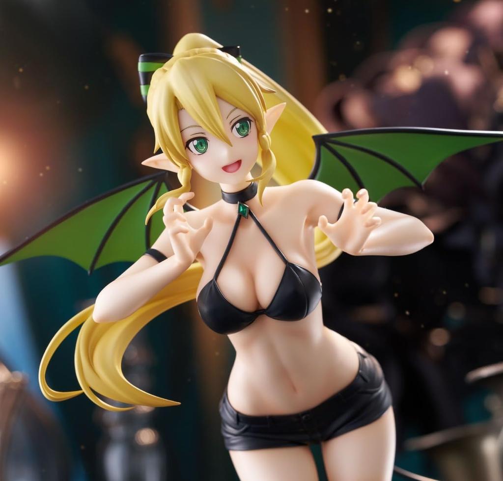 Sword Art Online BiCute Dark Figure Leafa Figure Official