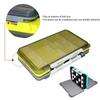Fishing Tackle Box Can Be Assembled With Fishing Accessories Tools Storage Box Fishing Hook Fake Bait Box Carp Fishing Supplies