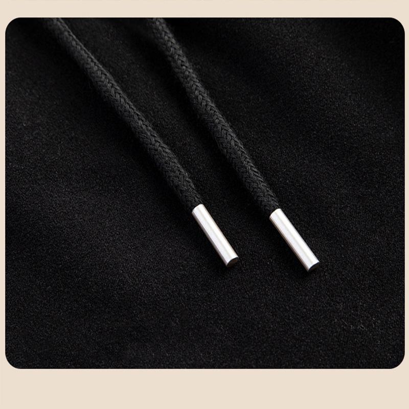 Женские повседневные утолщенные спортивные брюки с флисовой подкладкой — фото 7