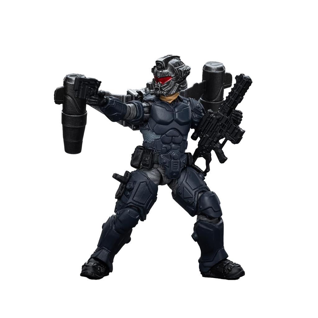 JOYTOY Army Builder Promotional Pack Figure 26 Jetpack Mercenary