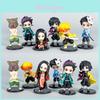 Demon Slayer Kimetsu No Yaiba Kamado Tanjirou Pvc Figurine Collection With Assembled Characters For Display And Gifting