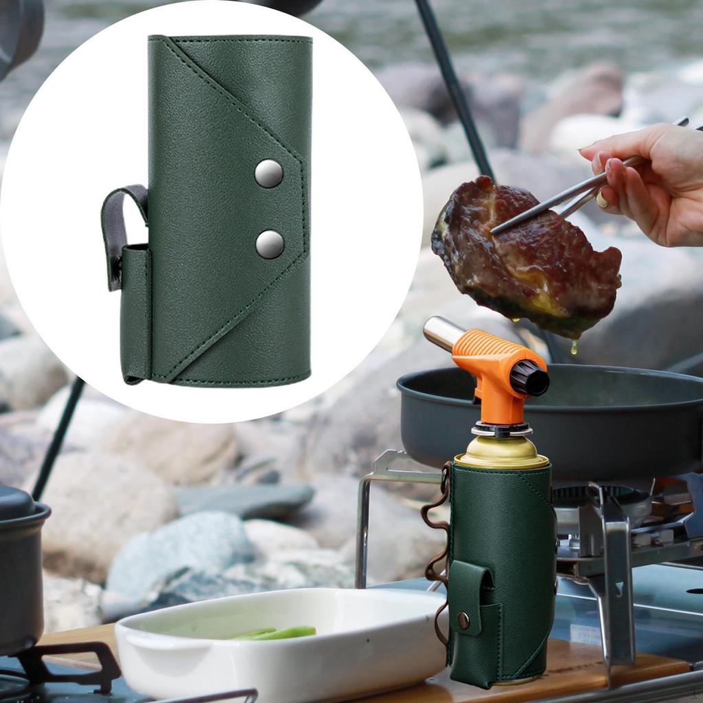 Gas Tank Cover Camping Canister Lightweight Waterproof Protector Sleeves Cylinder