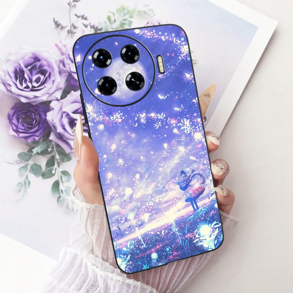 Casing For Tecno Spark 20 Pro Plus Cover KJ7 Cute Cat Fashion Funny Painted Phone Case For Tecno Spark 20 Pro+