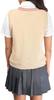 Midoriya Misaka Mikoto Tokiwadai Junior High School Uniform Cosplay Costume, Custom Size, Women's Size M