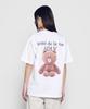 ACME DE LA VIE Basic Logo With Line Friends Short Sleeve T-Shirt