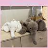 Plush Elephant Toy Stuffed Animal Doll Bedroom Decoration Kids Gift Adorable