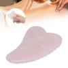 Rose Quartz Gua Sha Tool Travel Portable Soreness Pain Relief Scraping Board for Shoulder Abdomen Legs