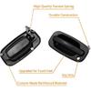 Exterior Door Handle Without Keyhole, Compatible with 1999-2007 Silverado Suburb