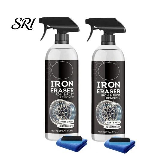 Car Iron Remover Spray for Wheels, Fast Acting Rust And Stain Metal Brake Dust Cleaner, Fallout Auto Paint Hardware