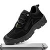 Steel Toe Safety Shoes Puncture-Proof Work Boots Indestructible Men Shoes Fashion Men Footwear Work Shoes Men Safety Boots