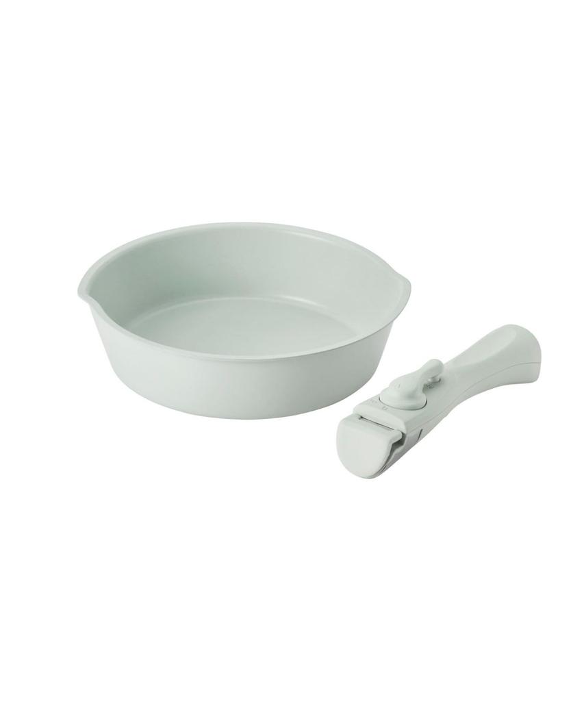BRUNO Frying Pan 20cm with Handle No Set, Green, Size, BHK306-PGR