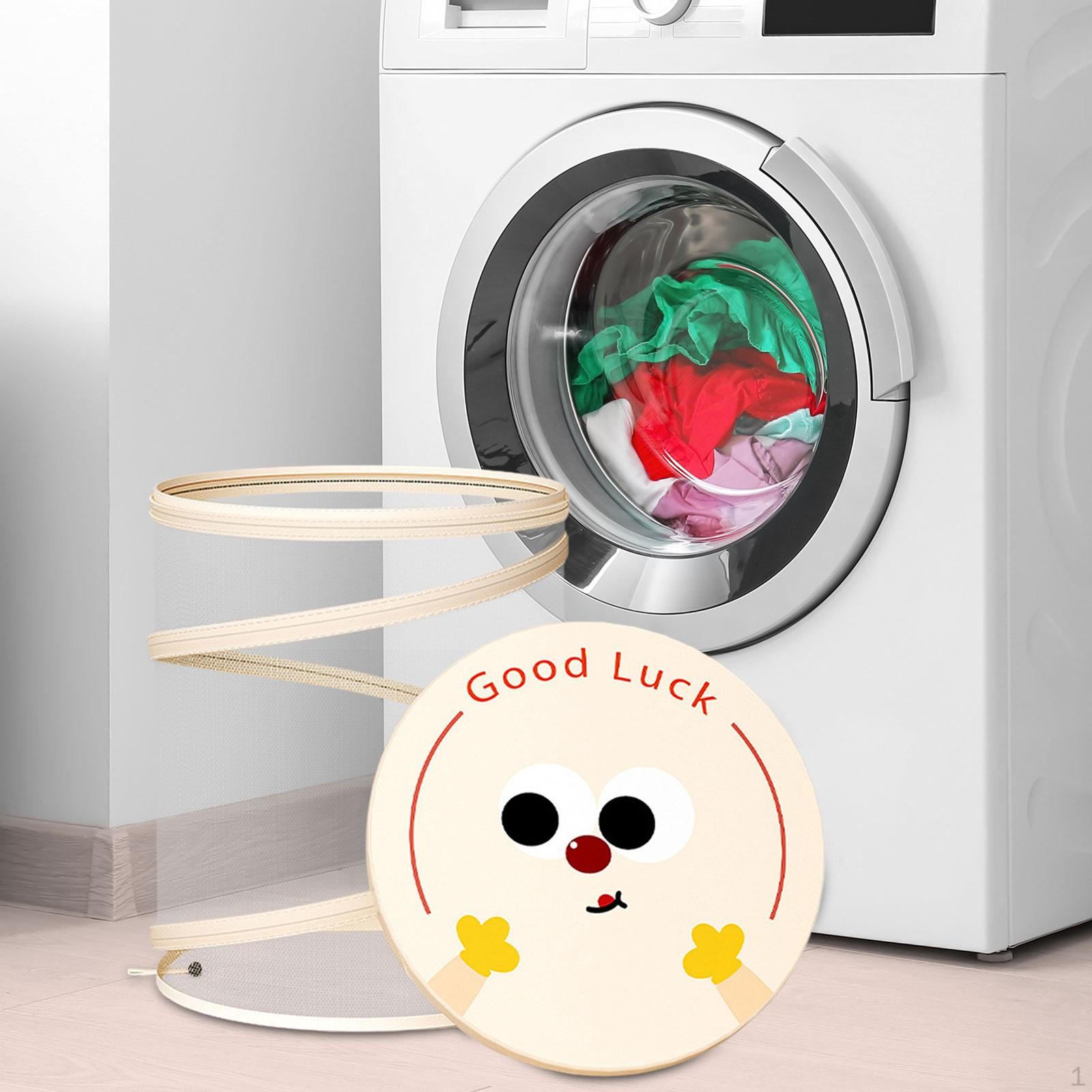 

Складная корзина для белья для организации одежды with Lid