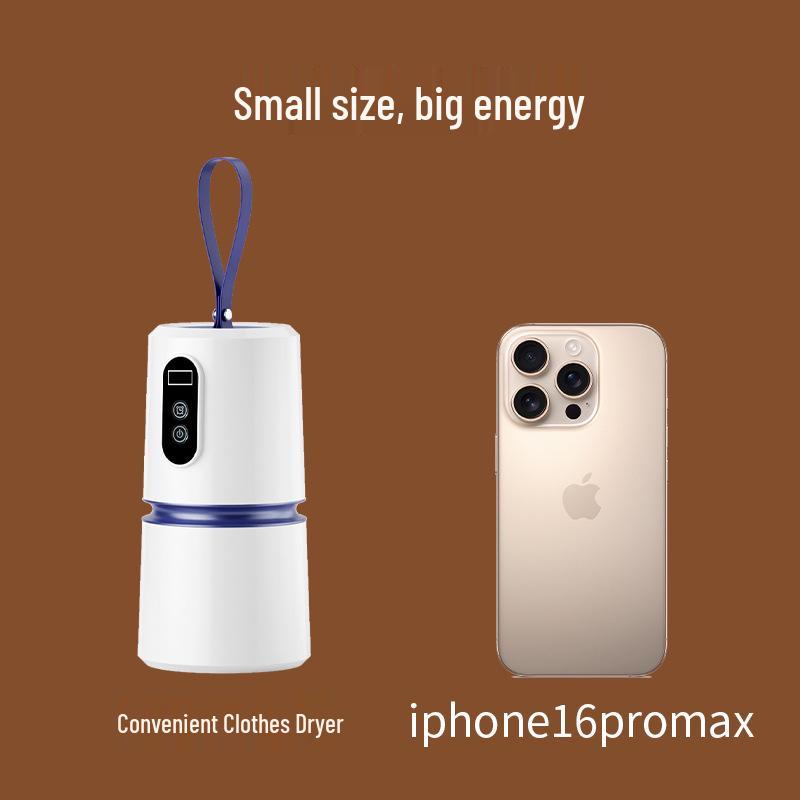 Jin Zheng Portable Mini Clothes Dryer for Baby and Travel Use China Plug